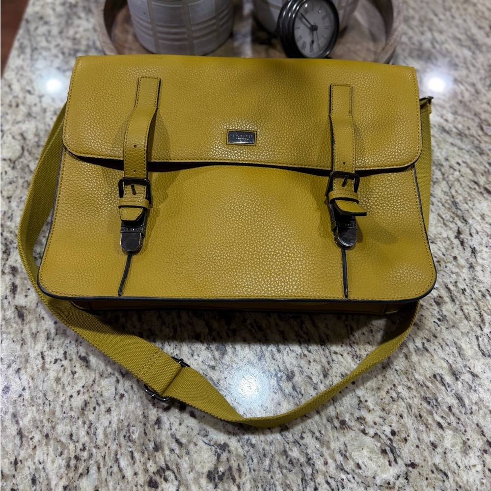 Ted Baker Fredim Pebble Grain Satchel